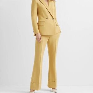 Club Monaco Extreme Cuff Pants slacks  size 12 color ginger